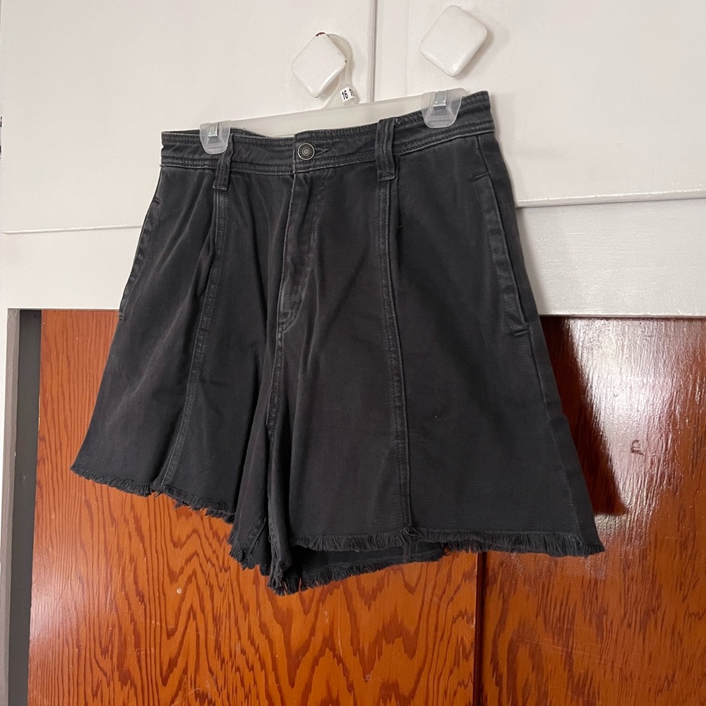 Freepeople denim shorts